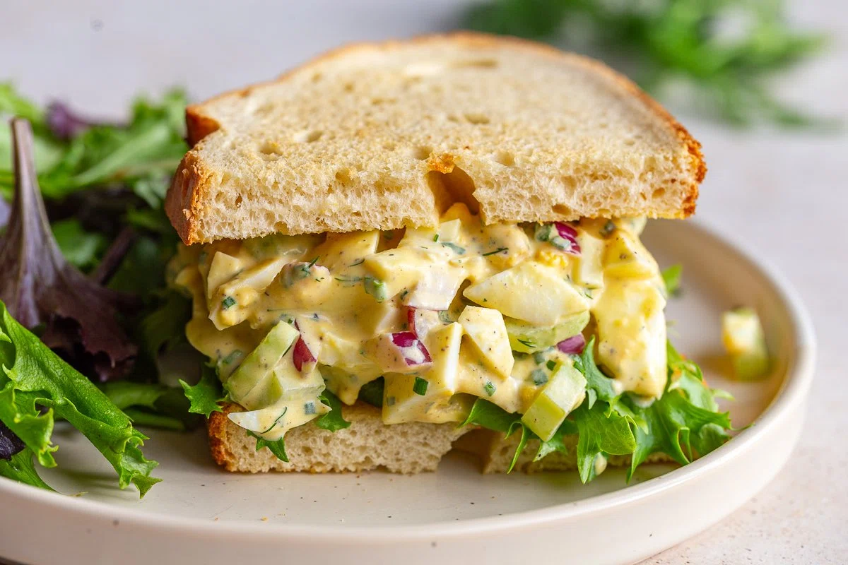How to Make Egg Salad (Simple & Classic)