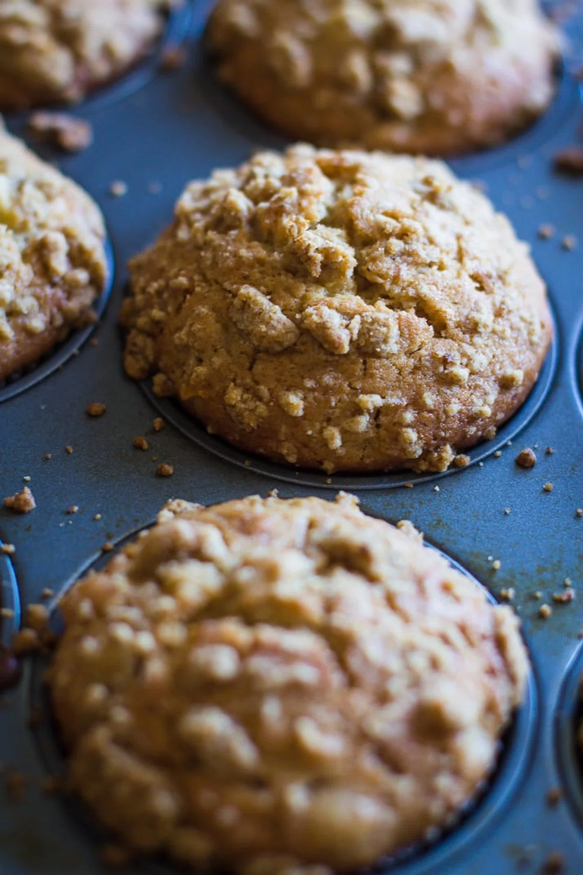 Apple Cider Donut Muffins