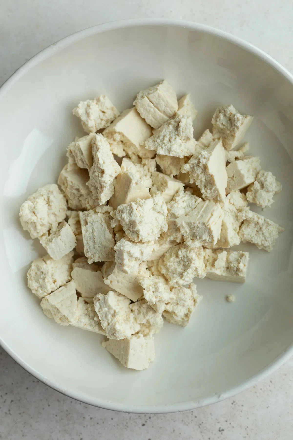 Crispy Orange Tofu (vegan)