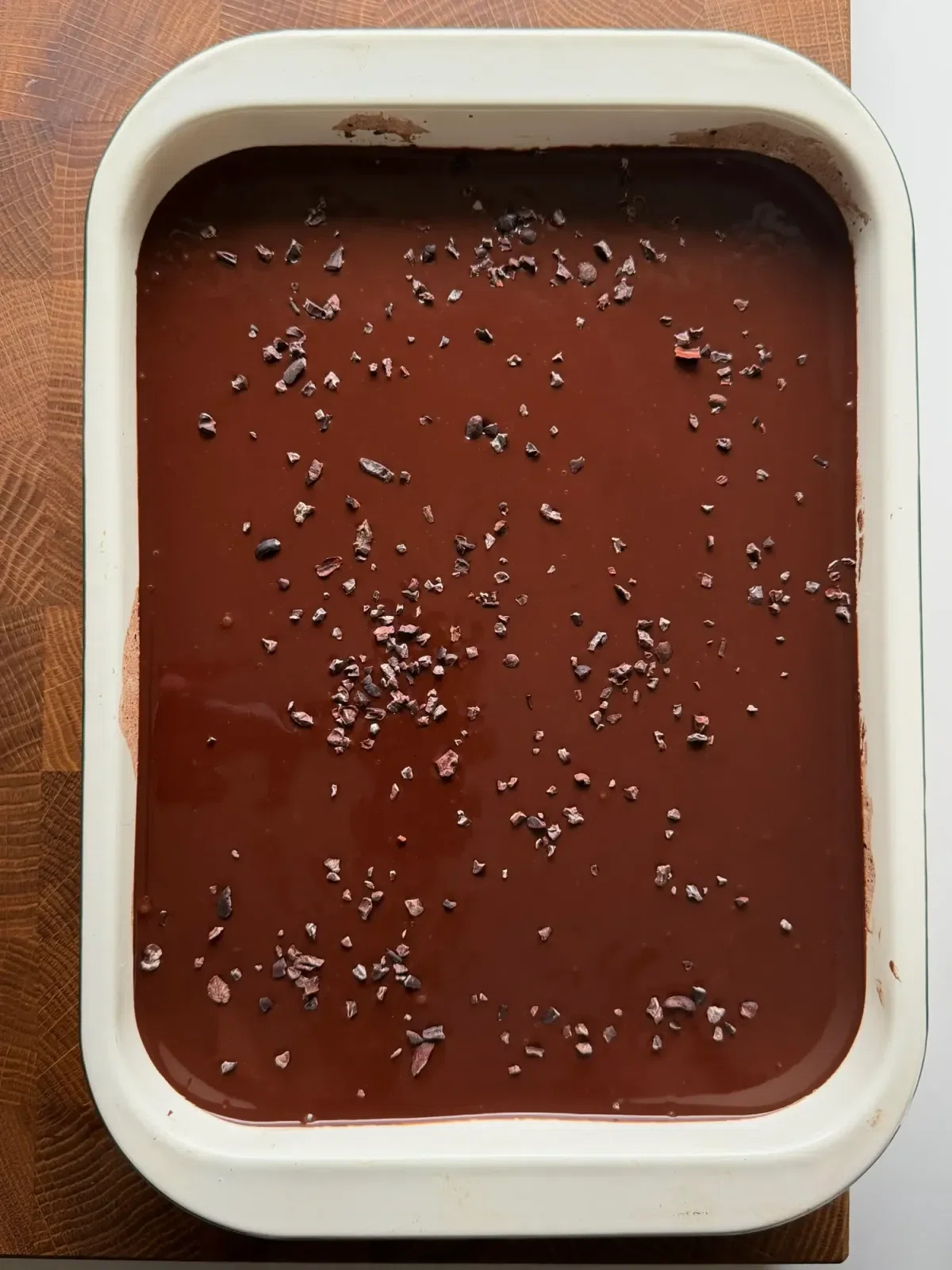 Hot Chocolate Cake 