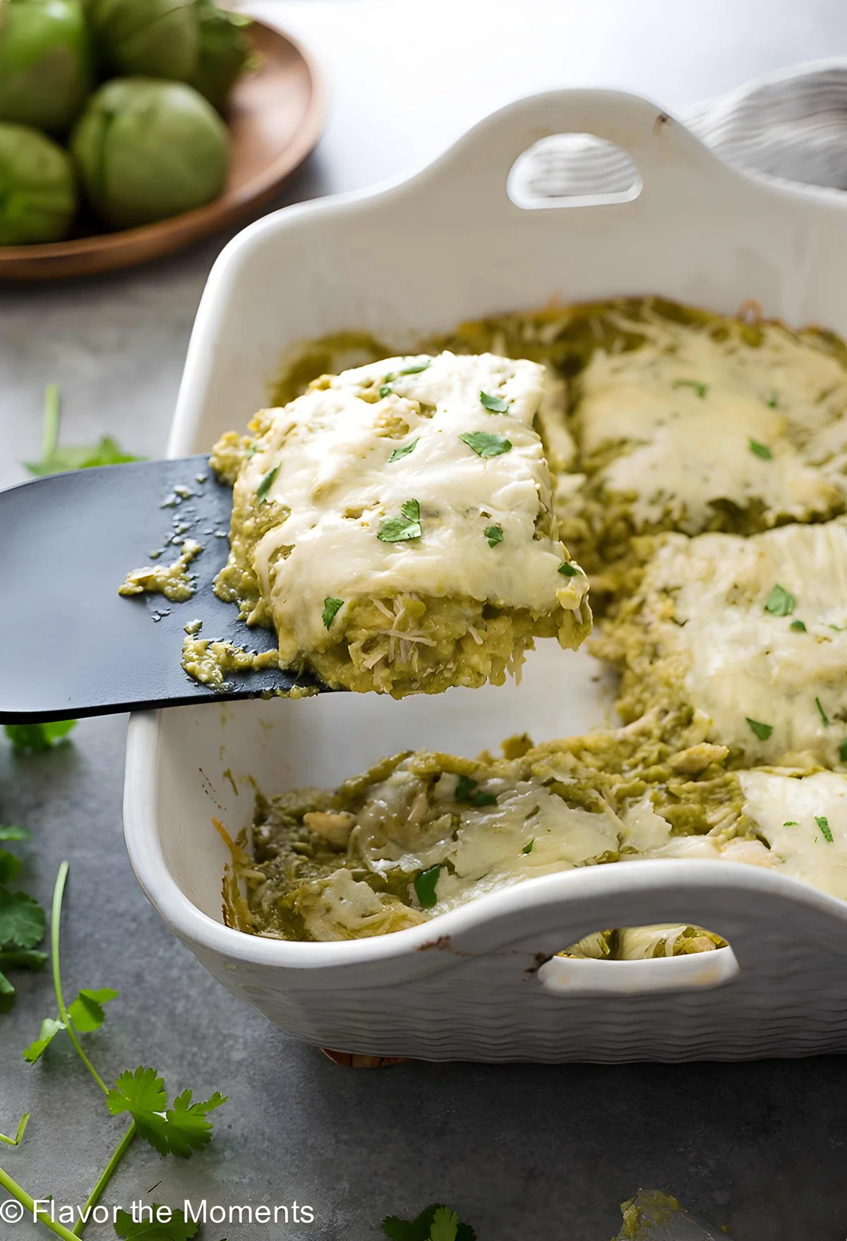 Chicken Enchilada Bake