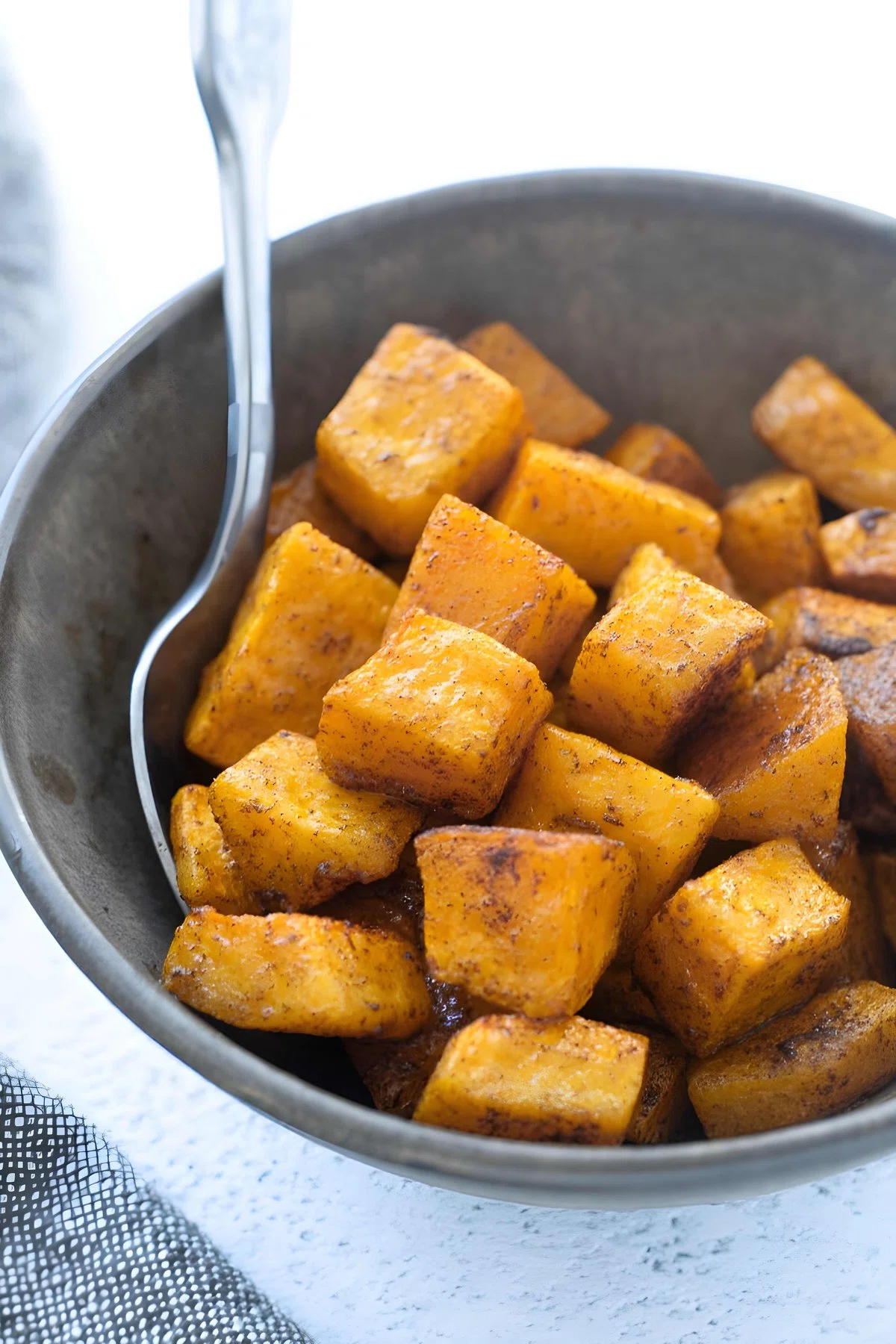 Cinnamon Roasted Butternut Squash