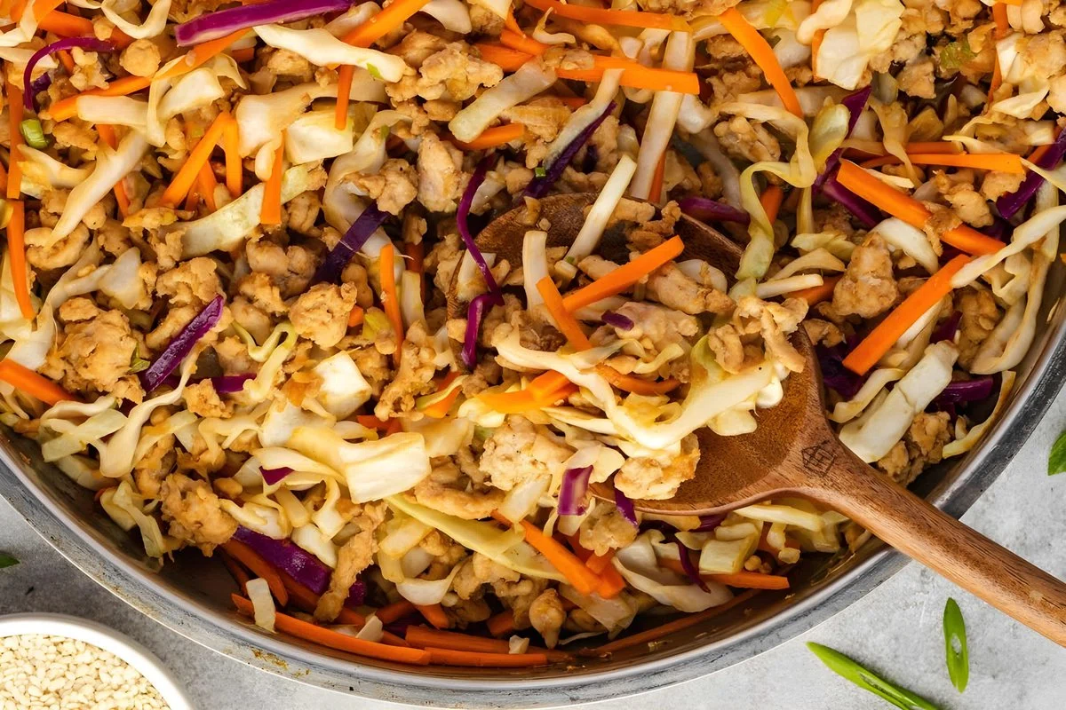 Egg Roll in a Bowl