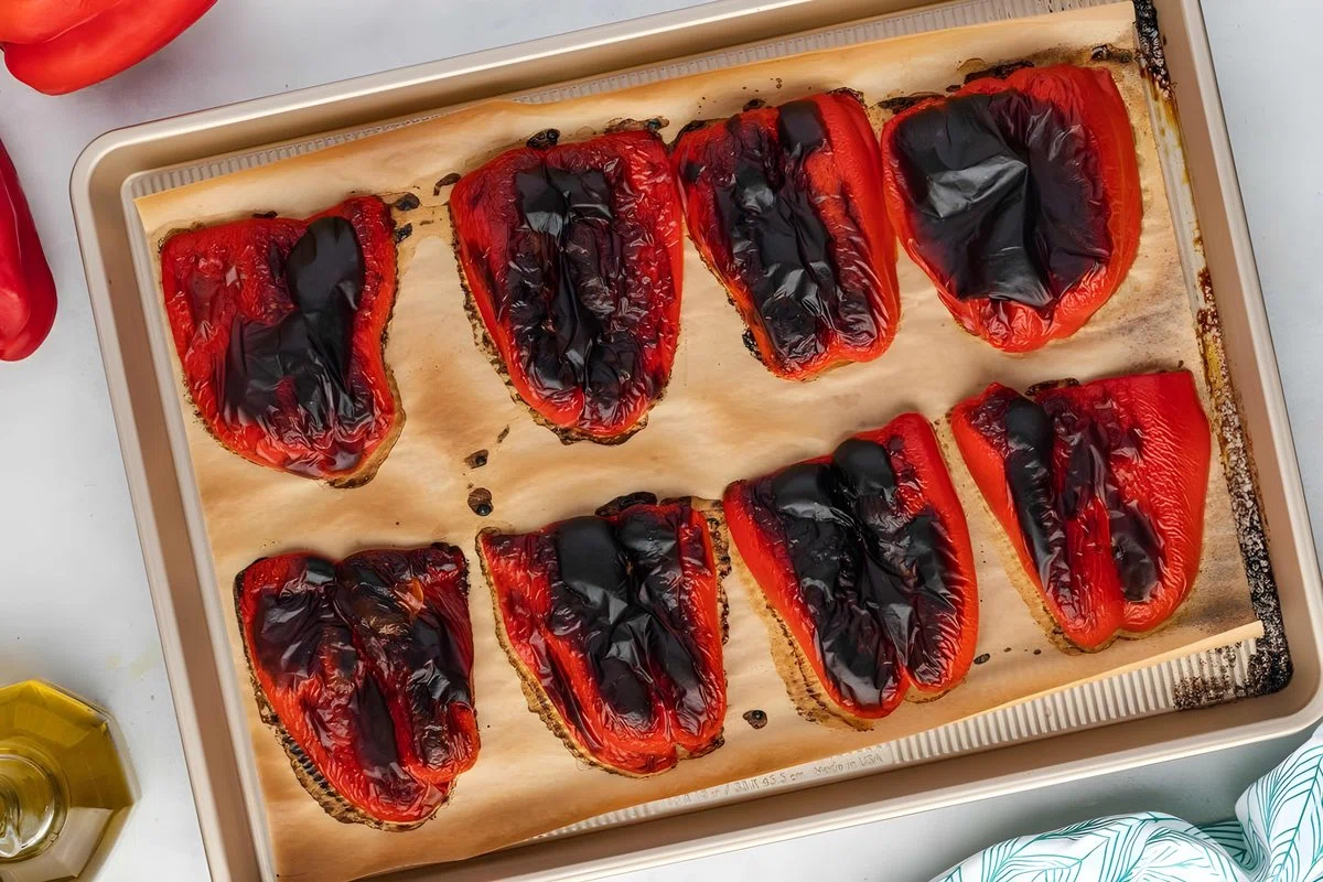 Roasted Red Peppers