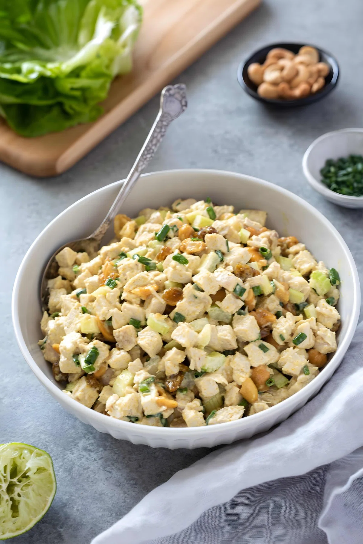 Curry Chicken Salad