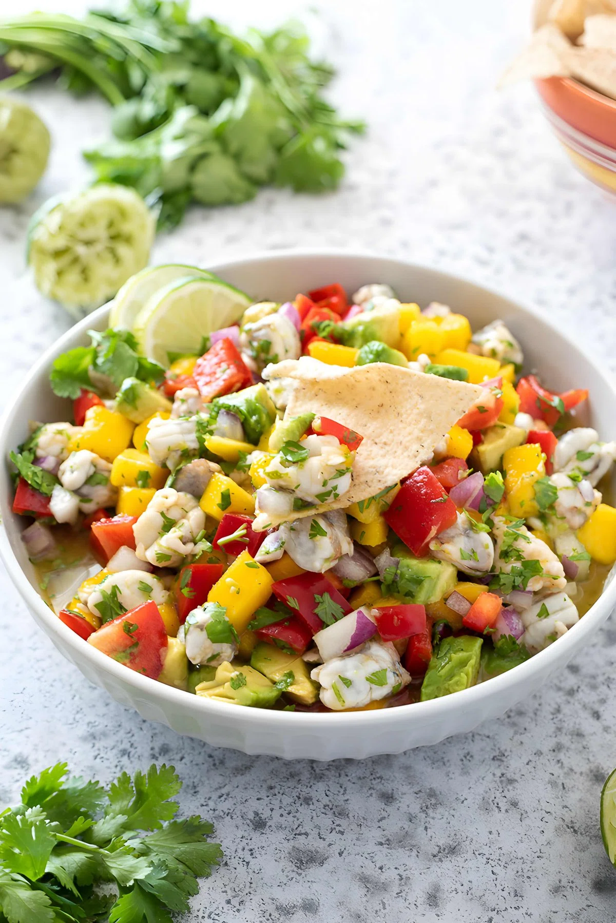 Easy Shrimp Ceviche Recipe