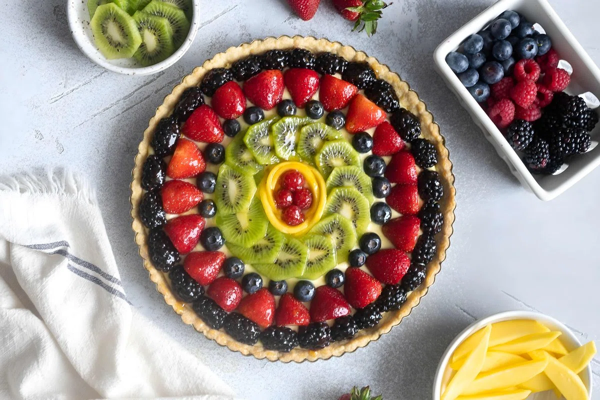 French Fruit Tart Recipe