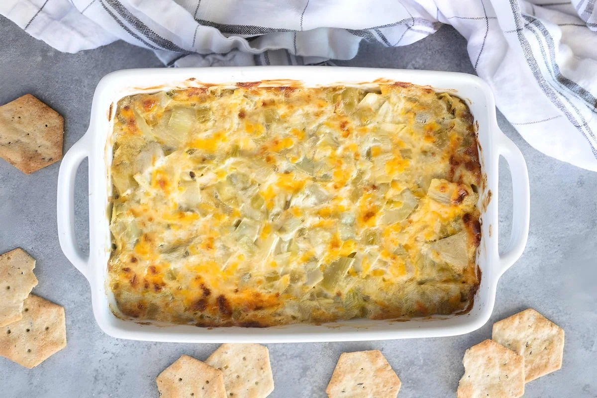 Hot Artichoke Dip Recipe
