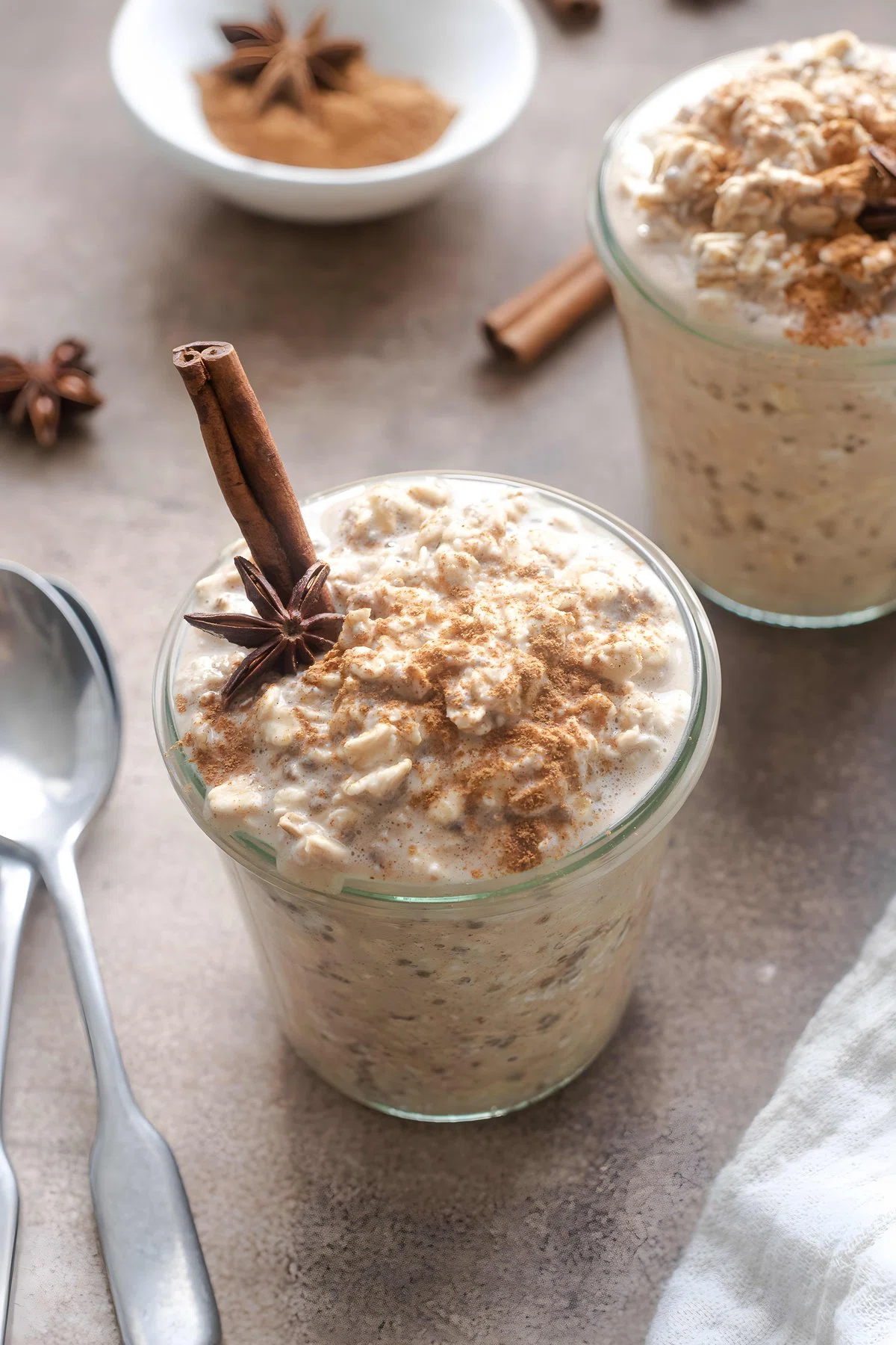 Spiced Chai Overnight Oats