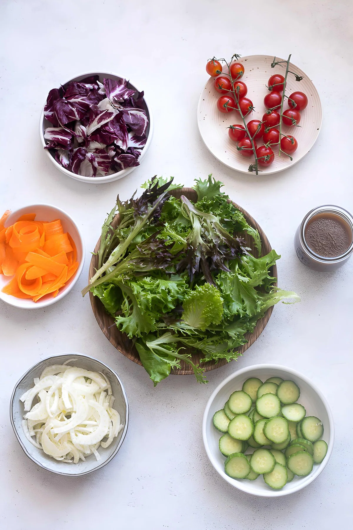 Insalata Mista (Italian Mixed Salad)