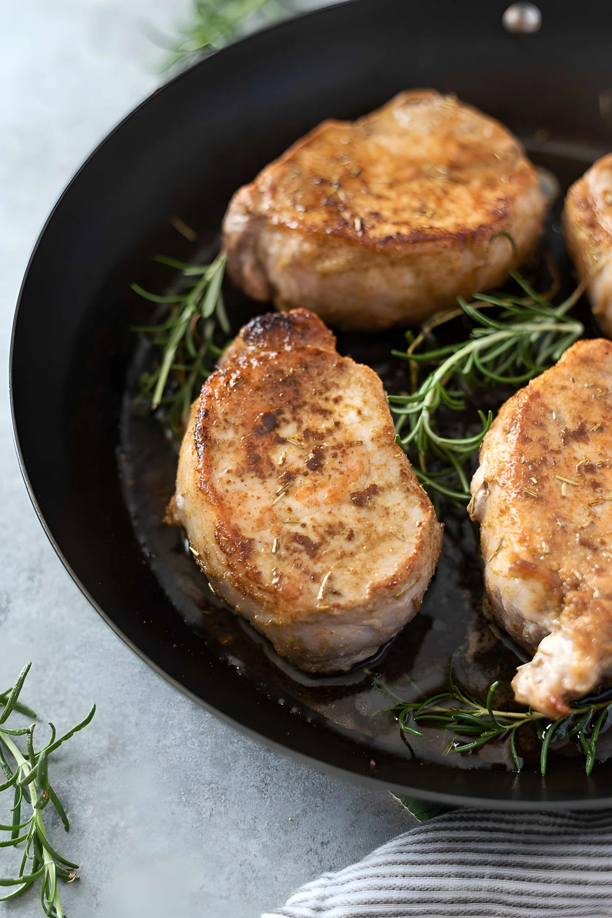 Oven Baked Pork Chops