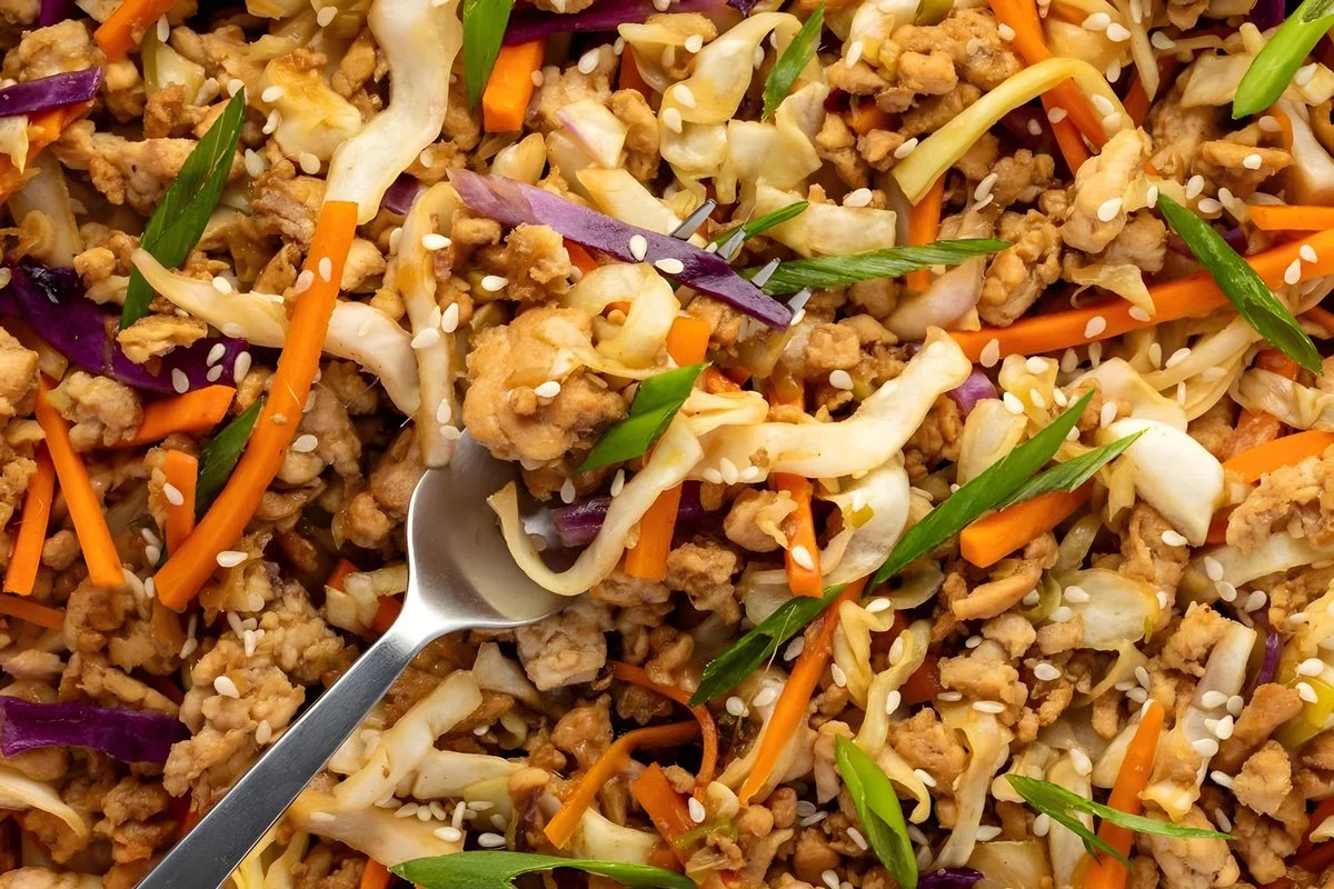Egg Roll in a Bowl