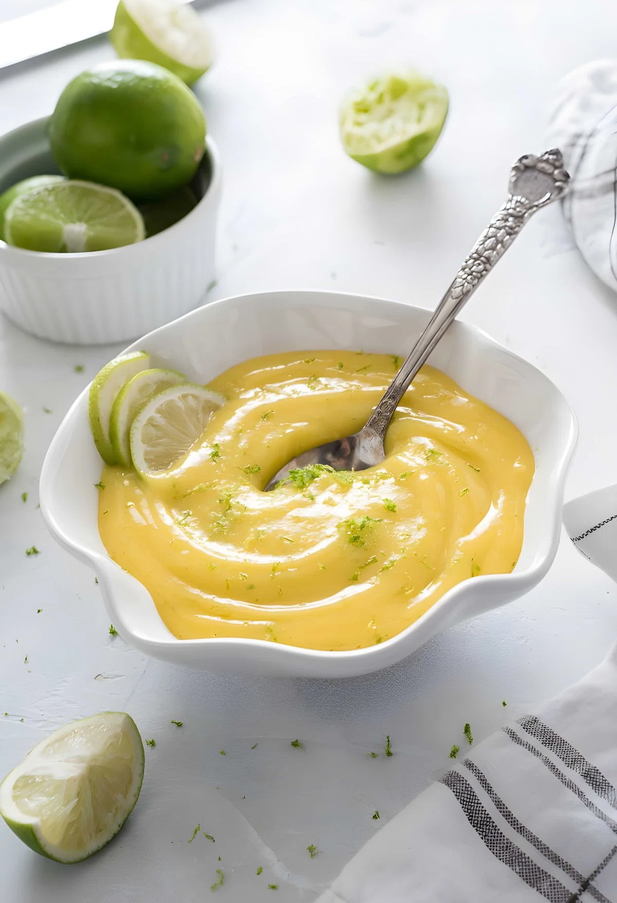 Lime Curd Recipe