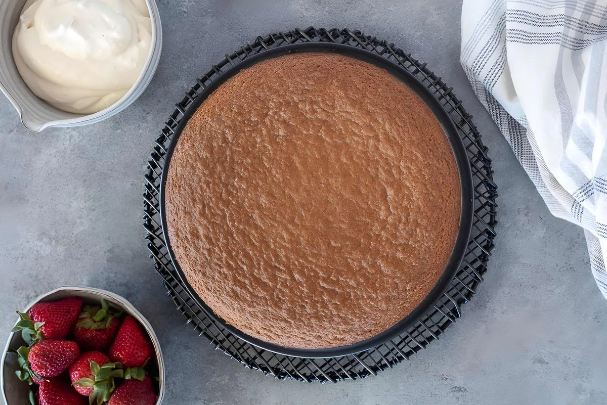 Almond Flour Cake