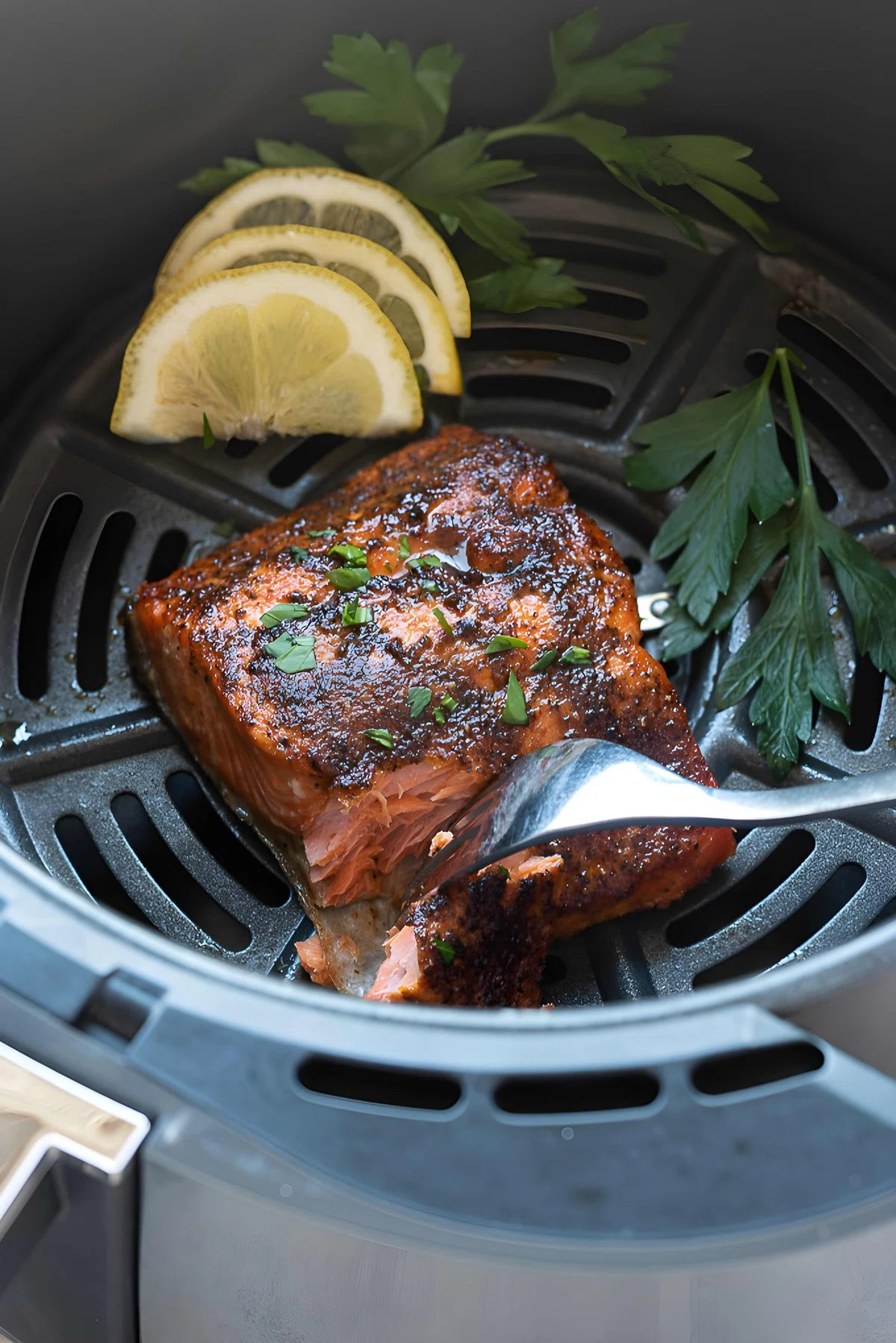 Easy Air Fryer Salmon