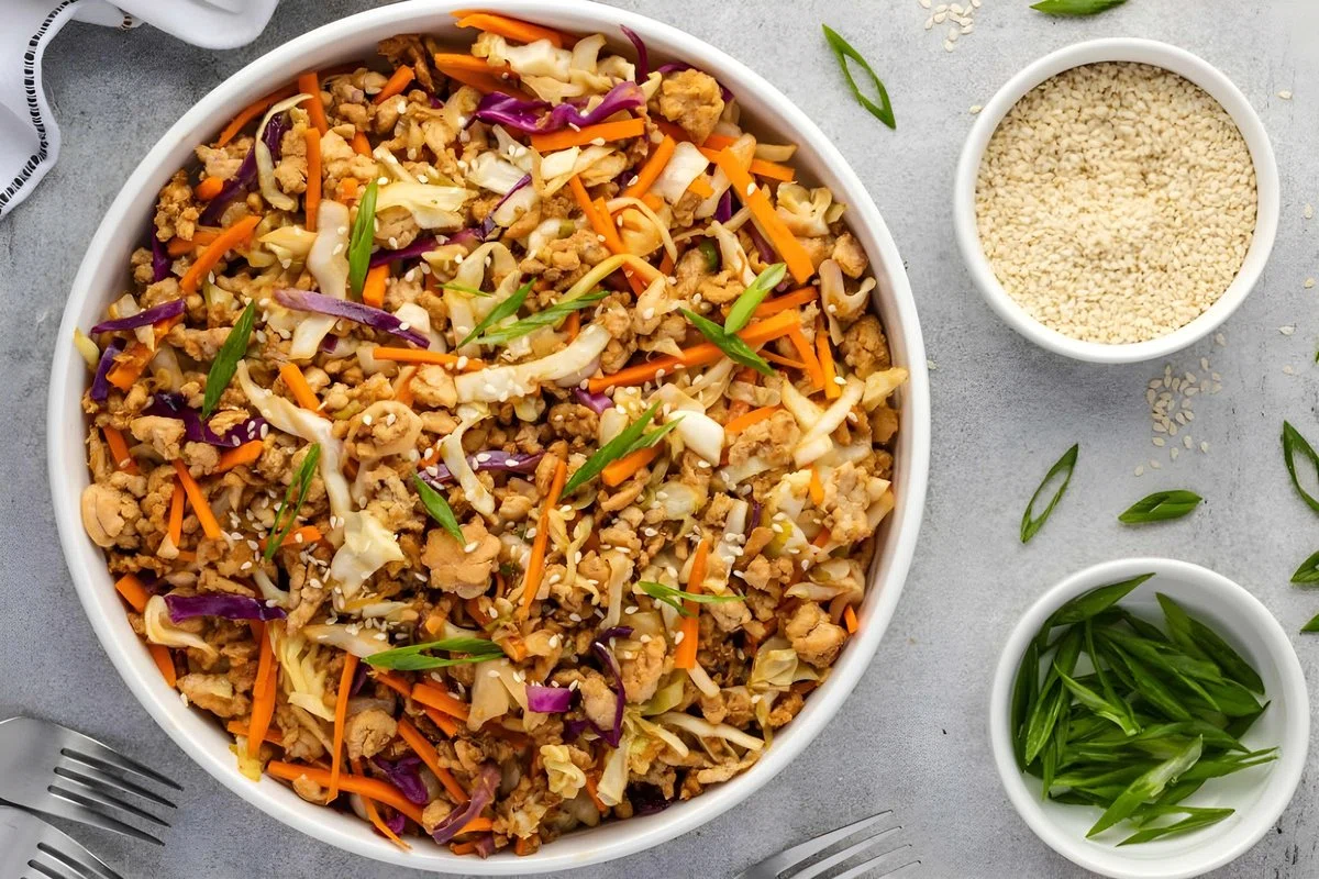 Egg Roll in a Bowl