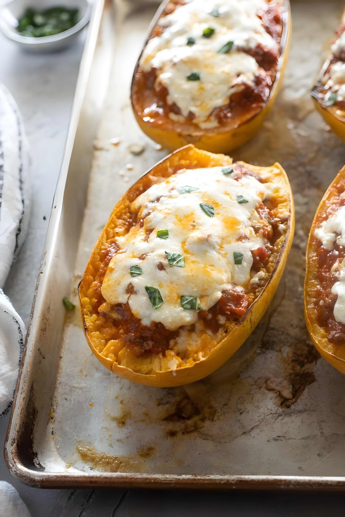Spaghetti Squash Lasagna