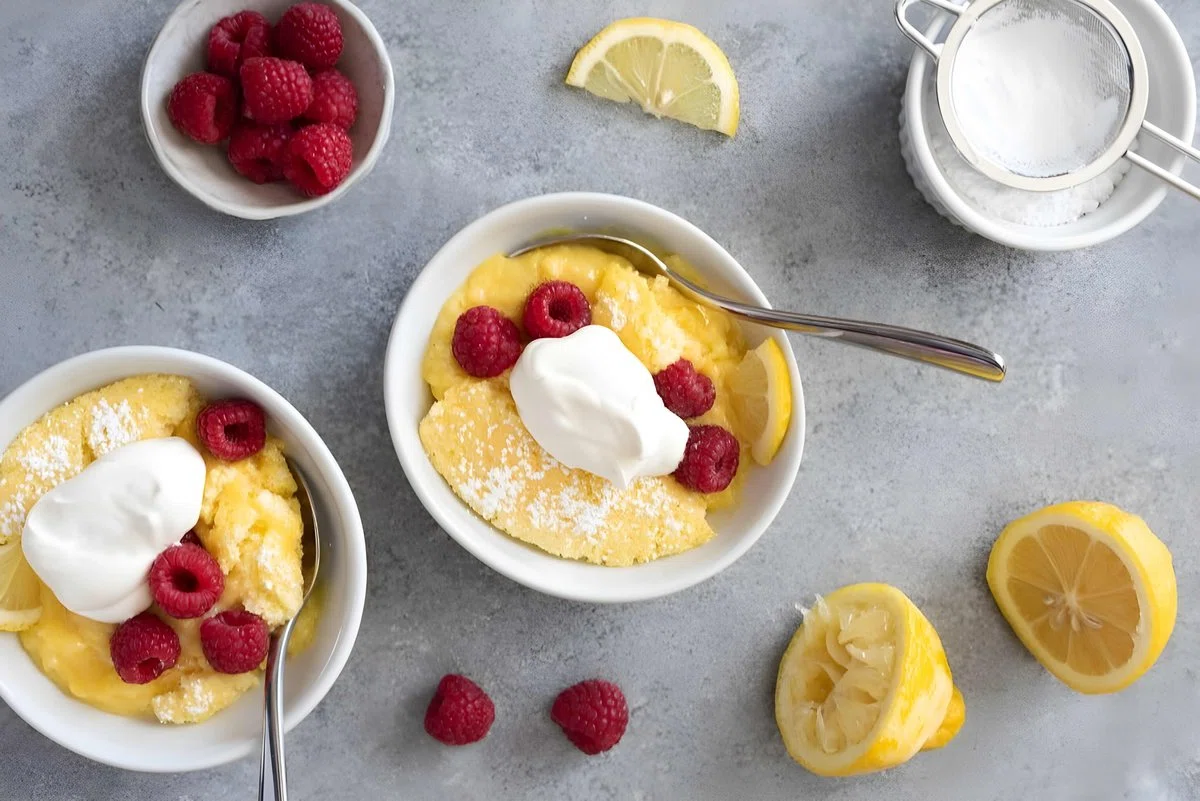 Lemon Pudding Cake