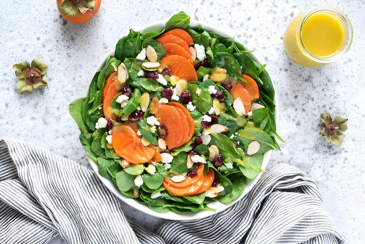 Persimmon Salad