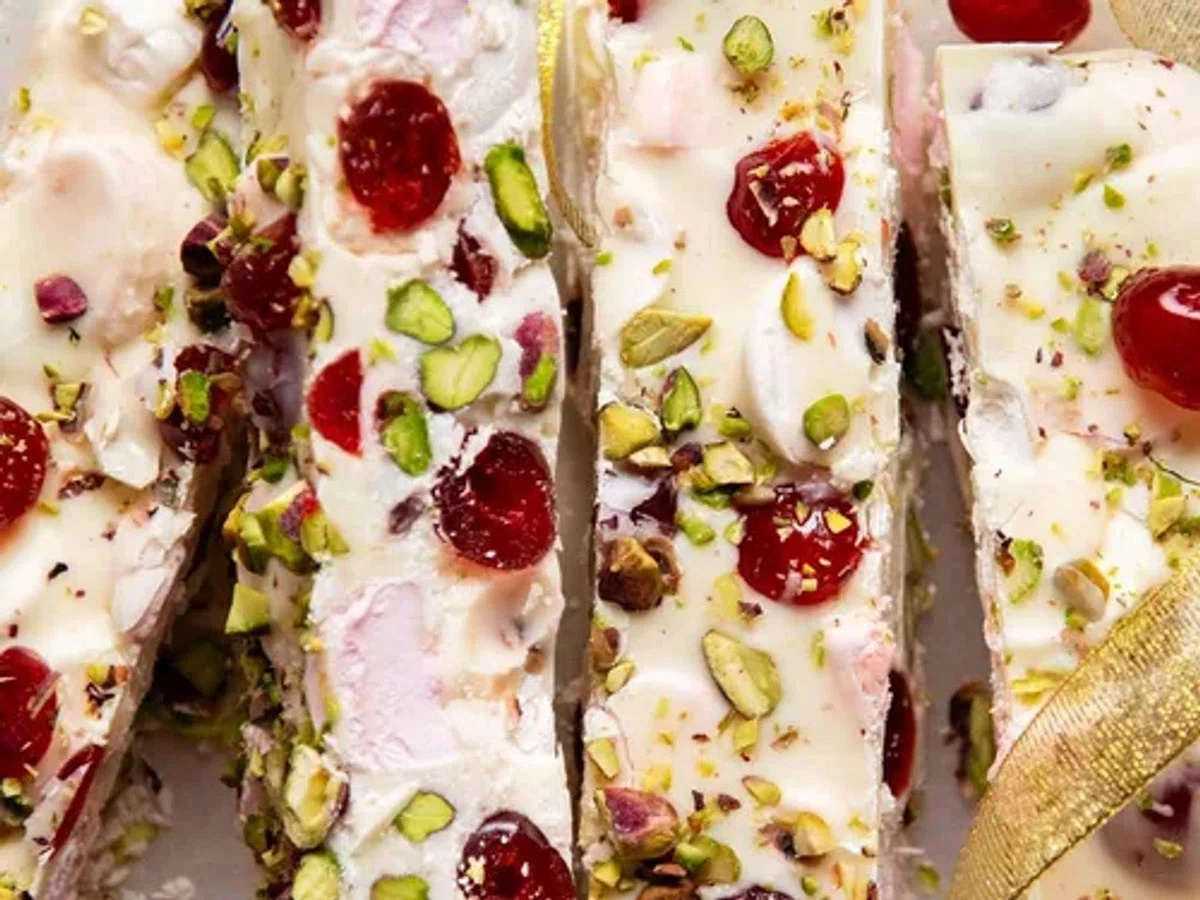 White Christmas Rocky Road