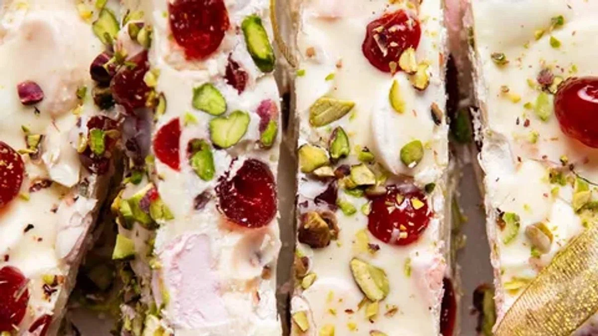 White Christmas Rocky Road