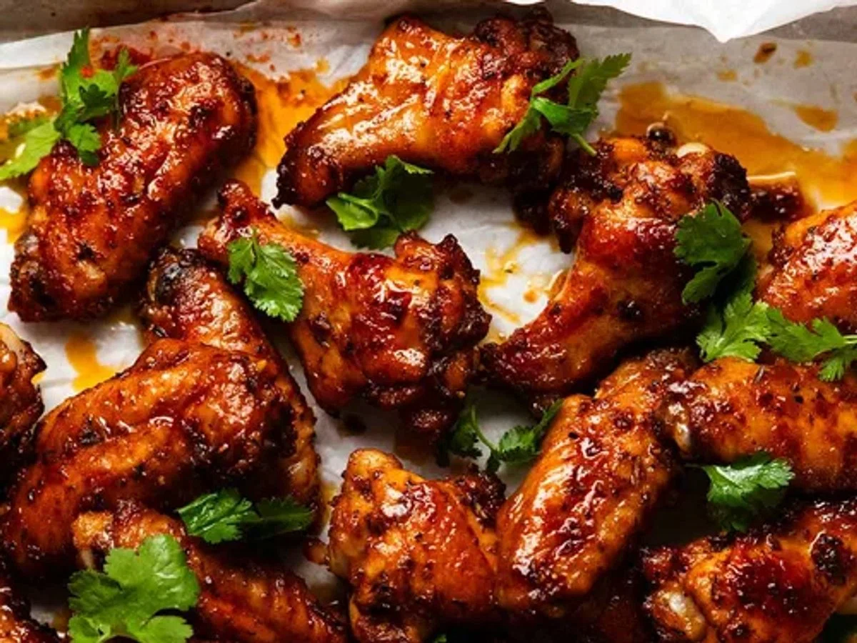 New Orleans Chicken Wings