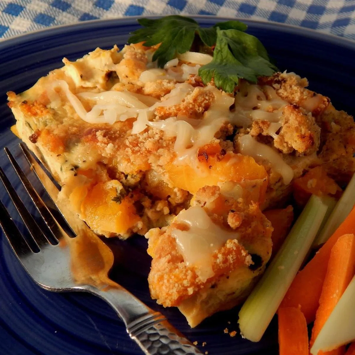 Kristin's Turkey Butternut Squash Casserole