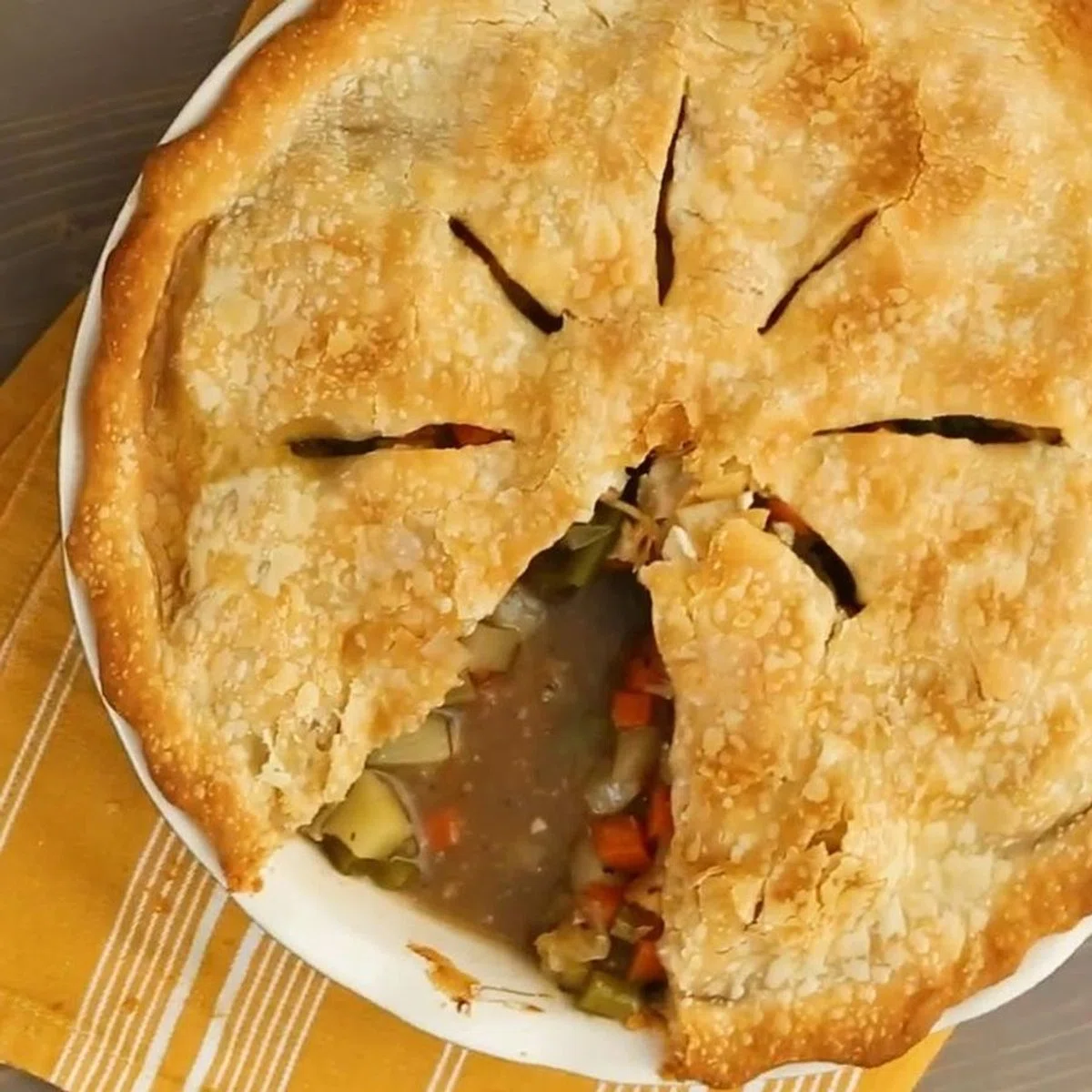 Veggie Pot Pie