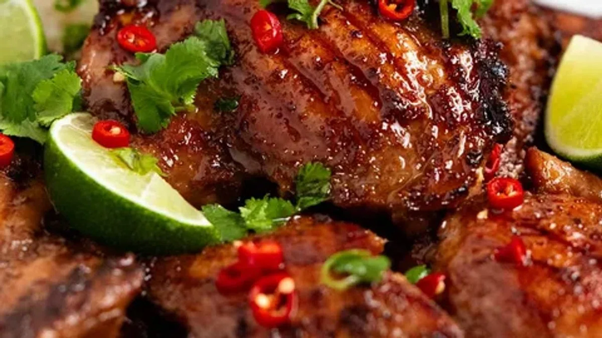 Thai Grilled Chicken (Gai Yang)