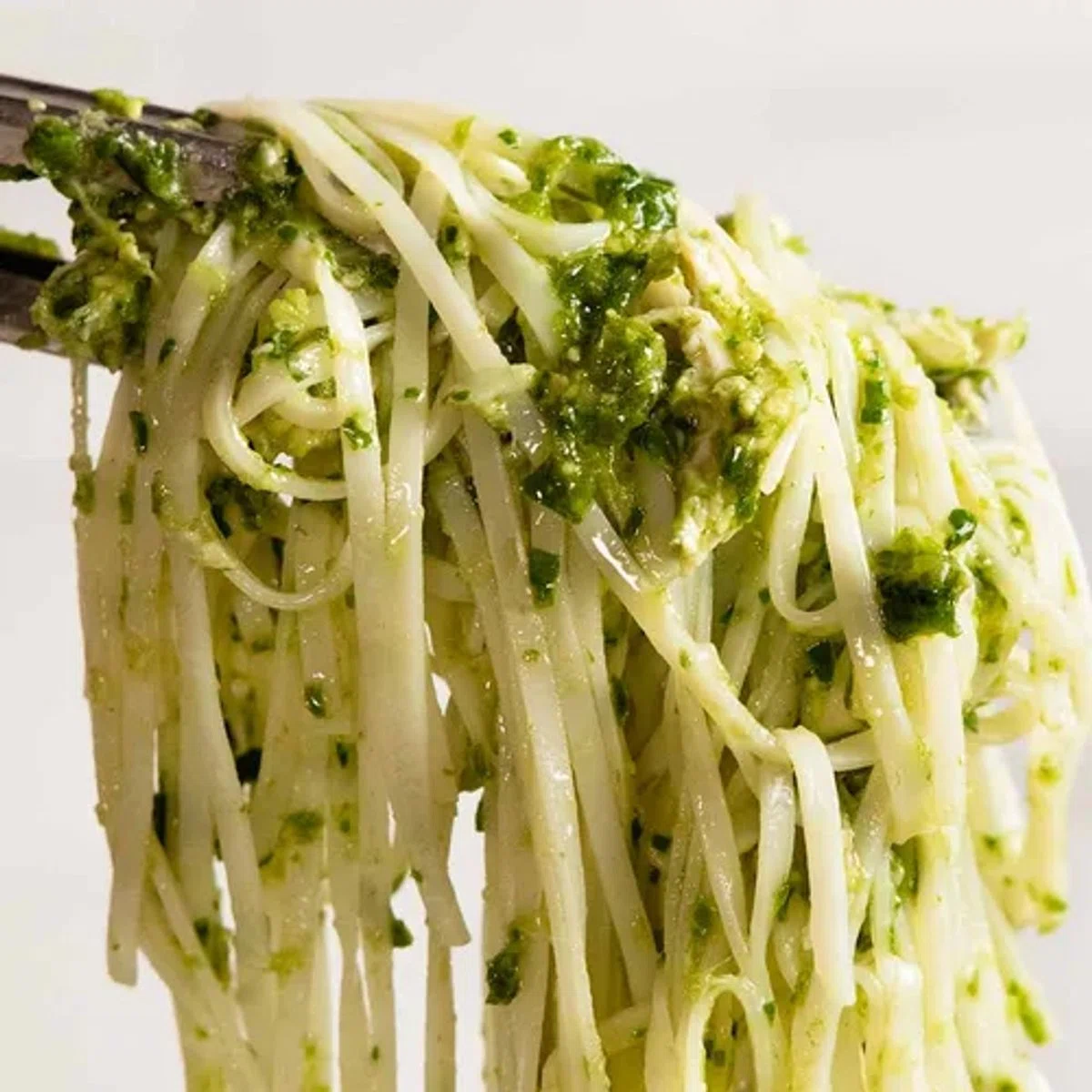Green Ginger Rice Noodles