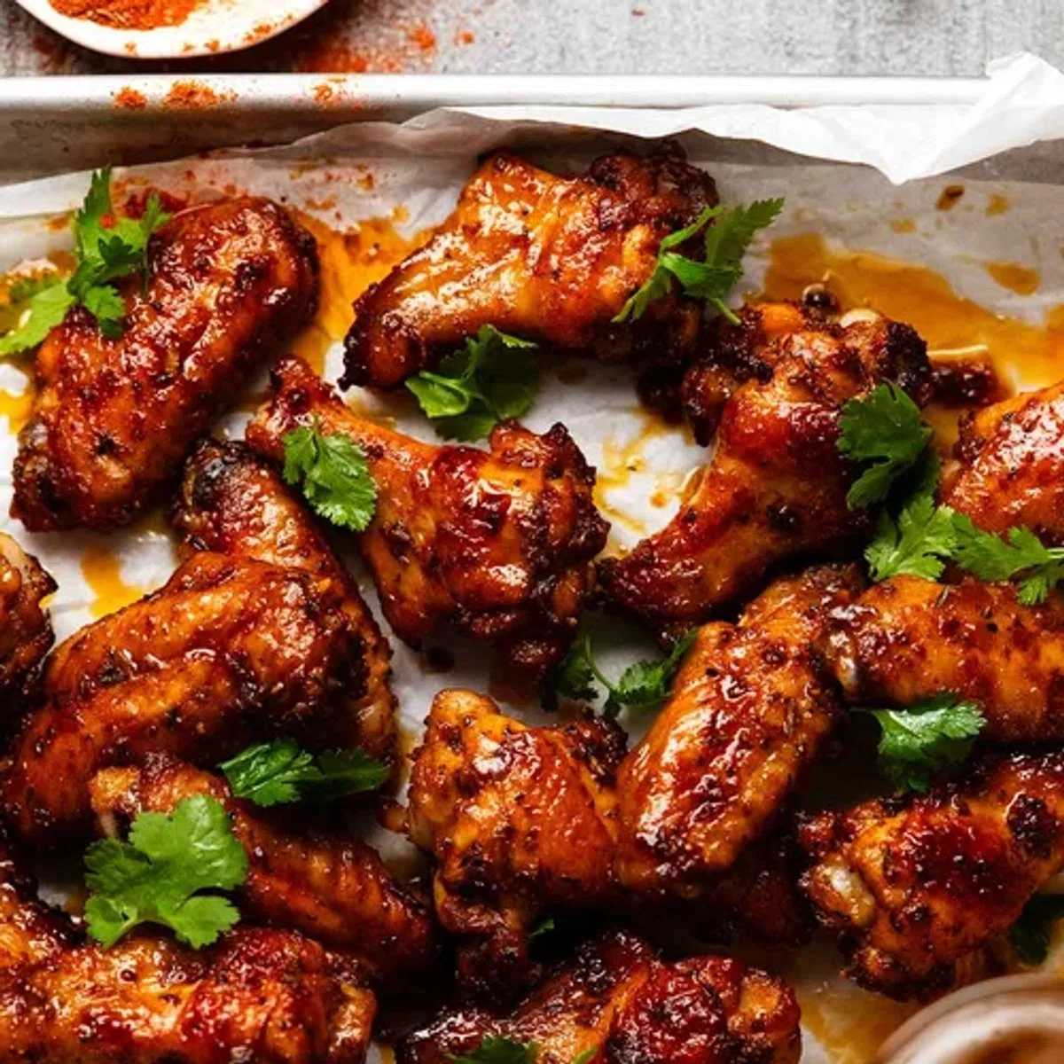 New Orleans Chicken Wings