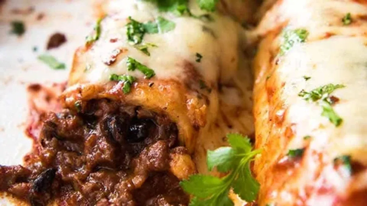 Beef Enchiladas