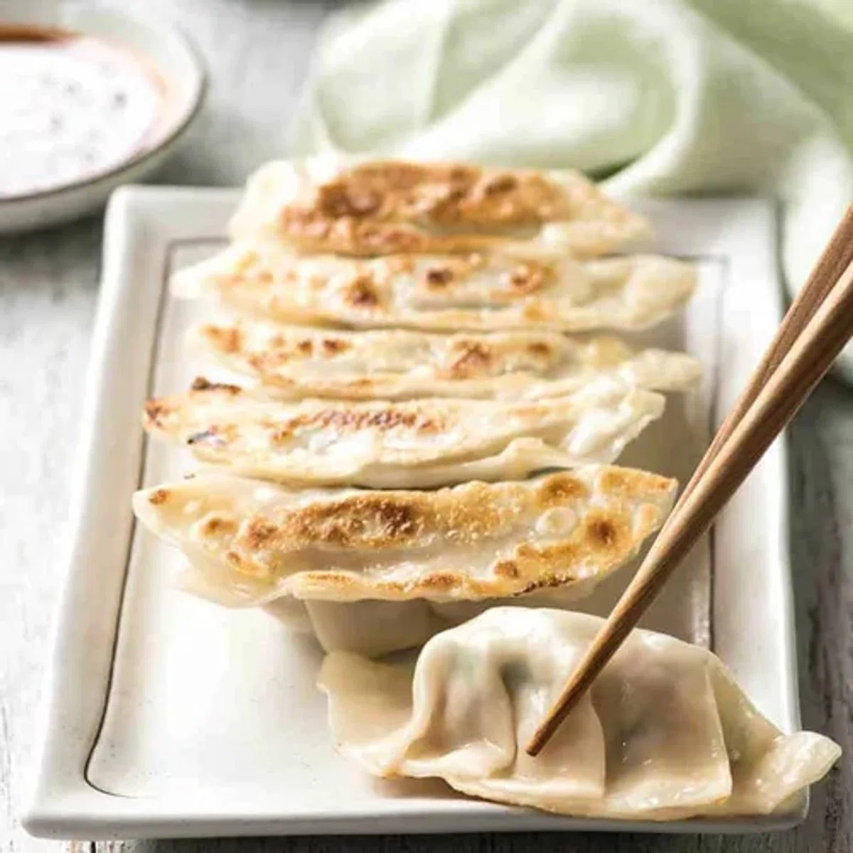 Japanese GYOZA (Dumplings)