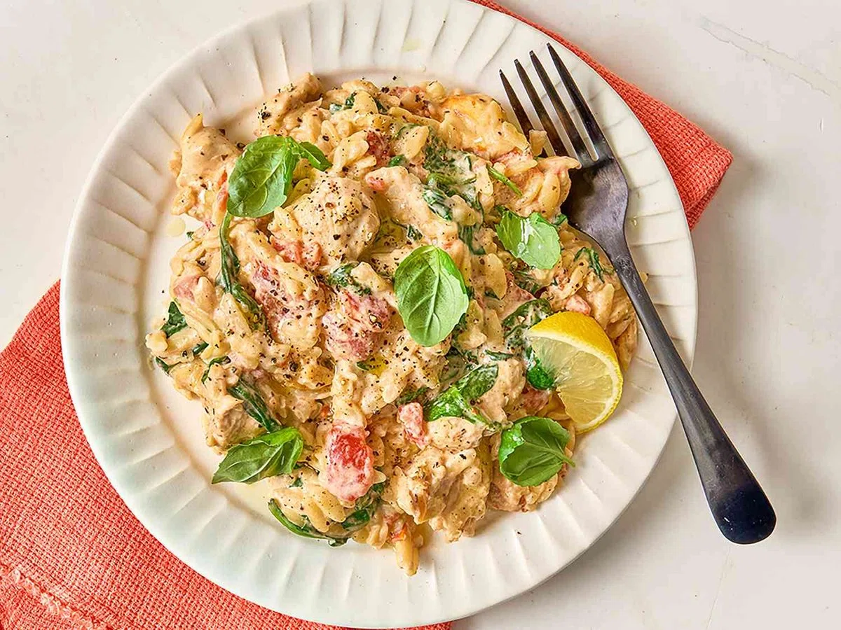 Easy Slow Cooker Boursin Chicken and Pasta