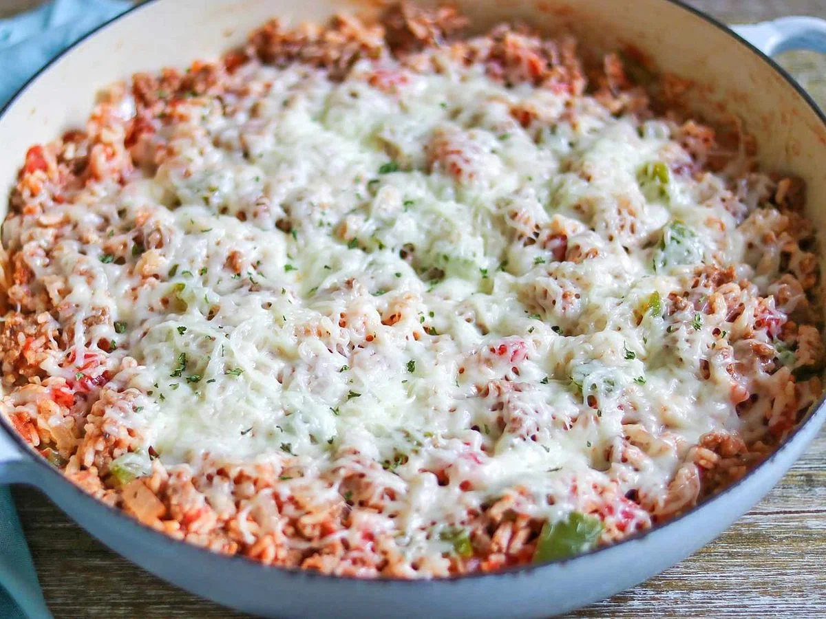 Quick Italian Skillet Dinner