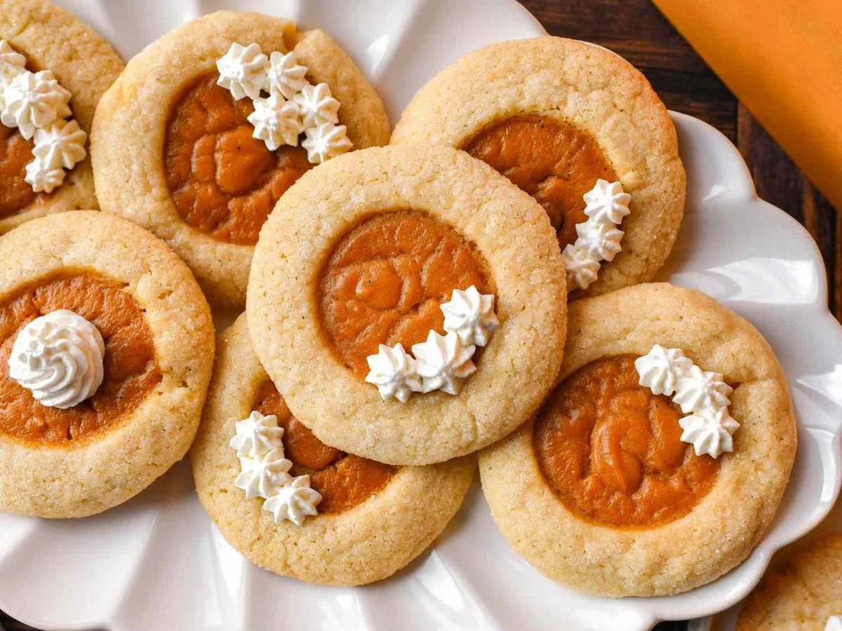 Sweet Potato Pie Cookies