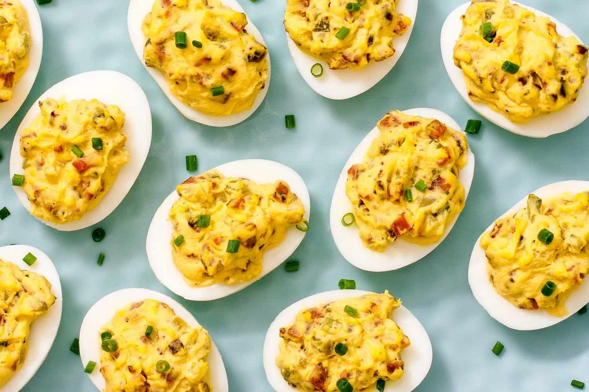 My Babci’s Polish Deviled Eggs Are an Easter Tradition