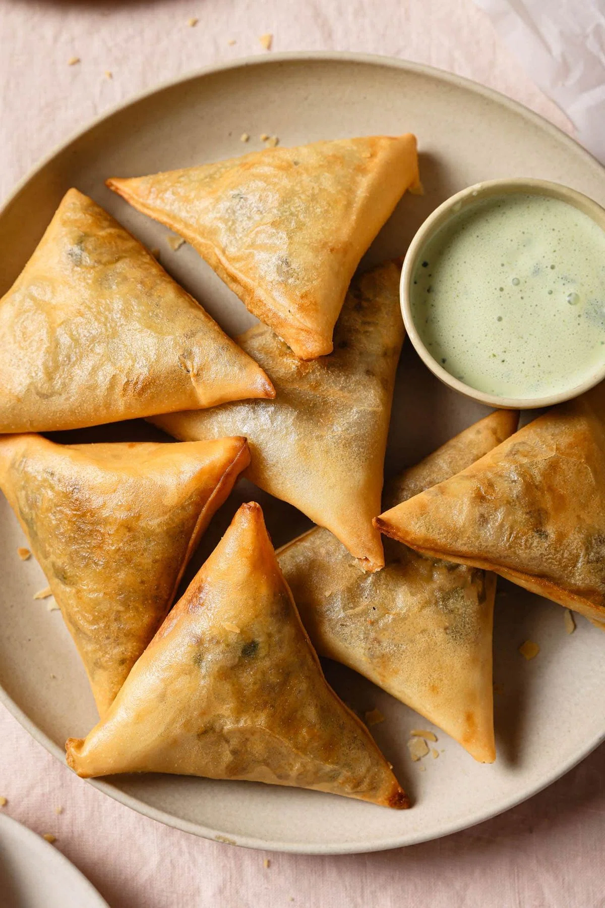 Crispy Keema Samosa Recipe (Easy Folding!)