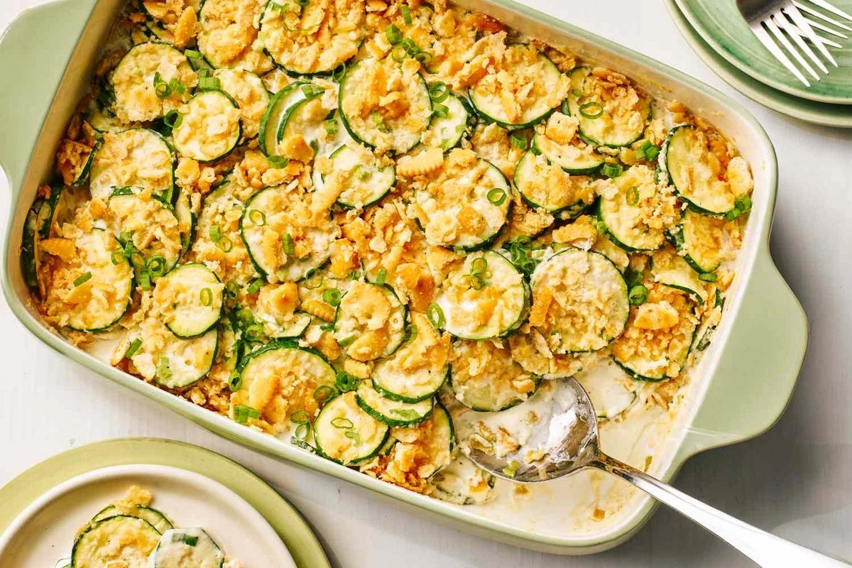 This Zucchini Casserole Turns Summer’s Most Abundant Vegetable Into Comfort Food