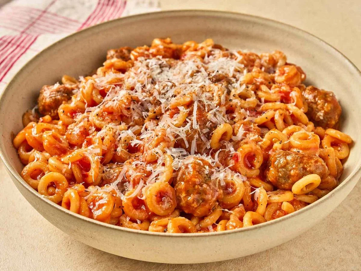 Grown Up SpaghettiOs