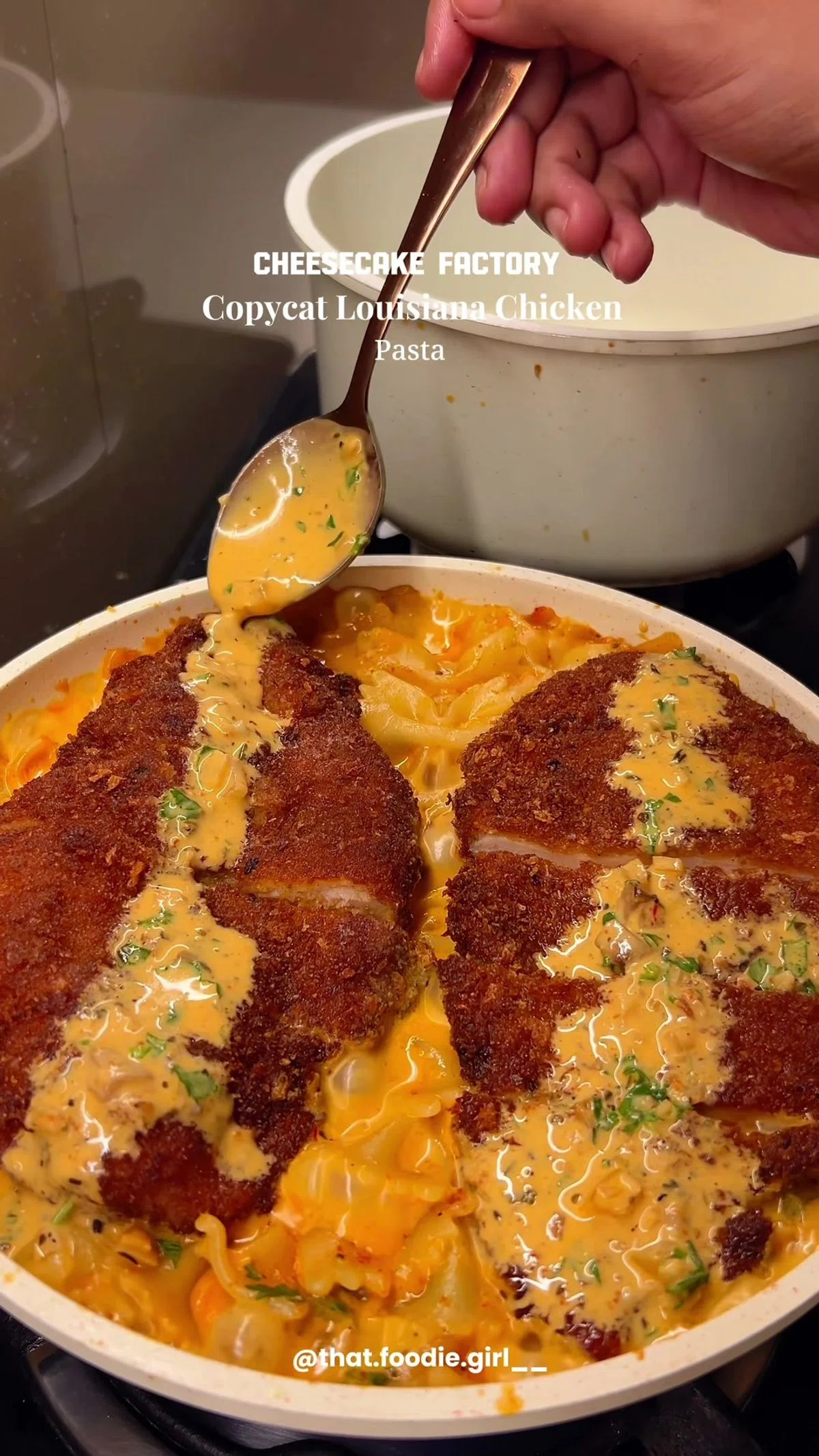 Cheesecake Factory Copycat Louisiana Chicken Pasta