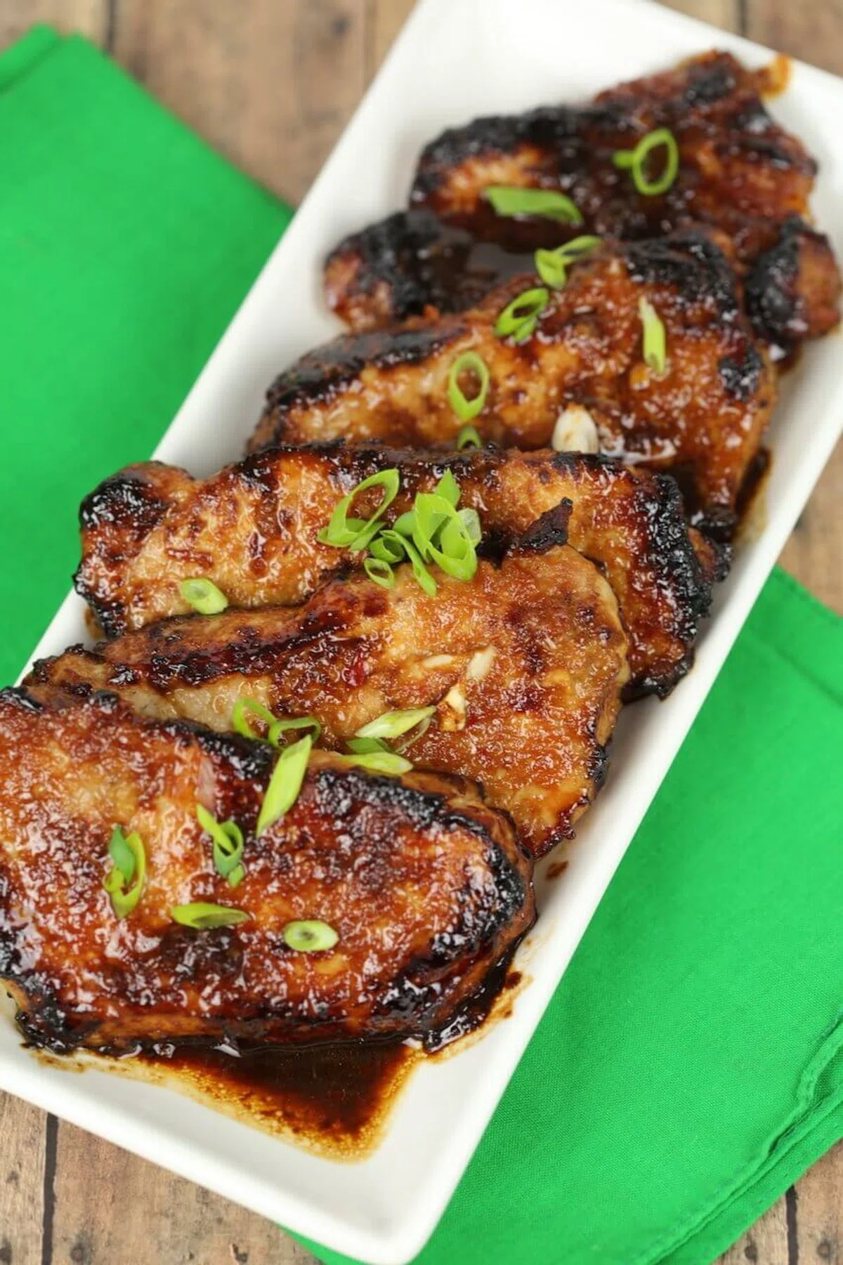 Korean Pork Chops
