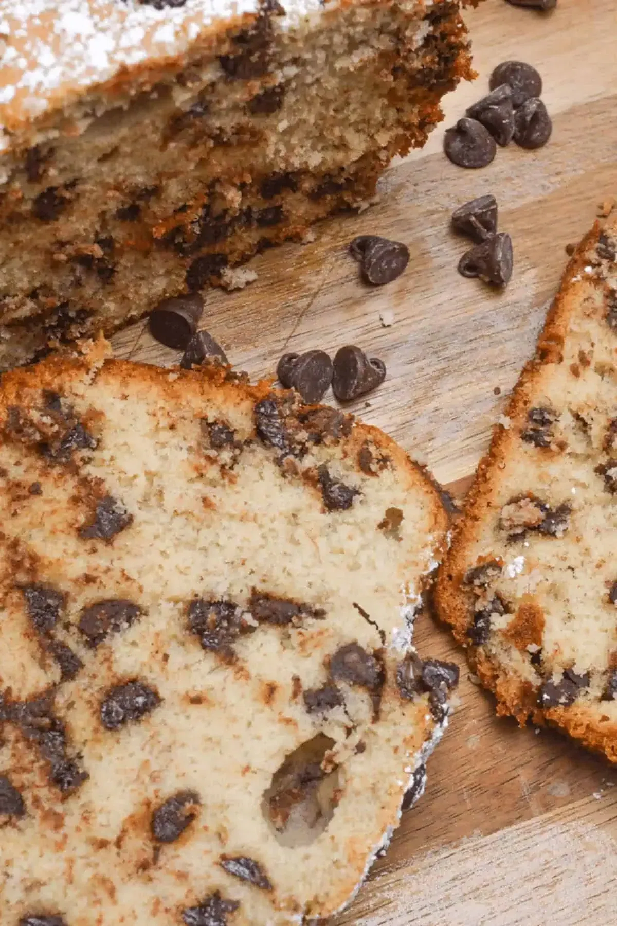 Banana Chocolate Chip Bread