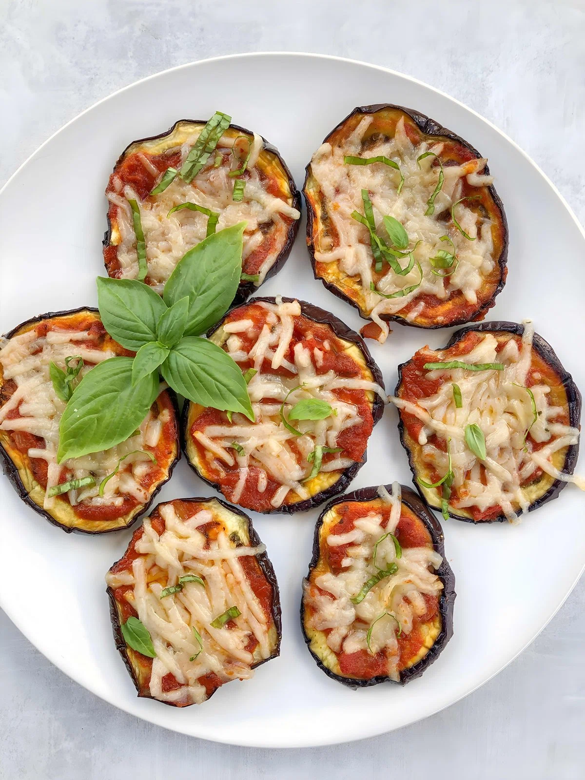 Eggplant Pizza