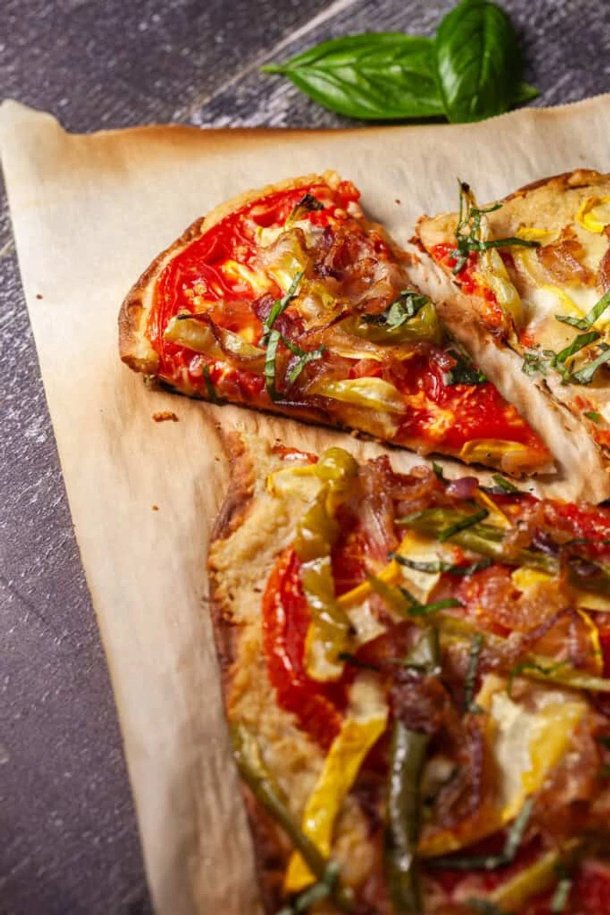 Cheeseless Pizza Recipe