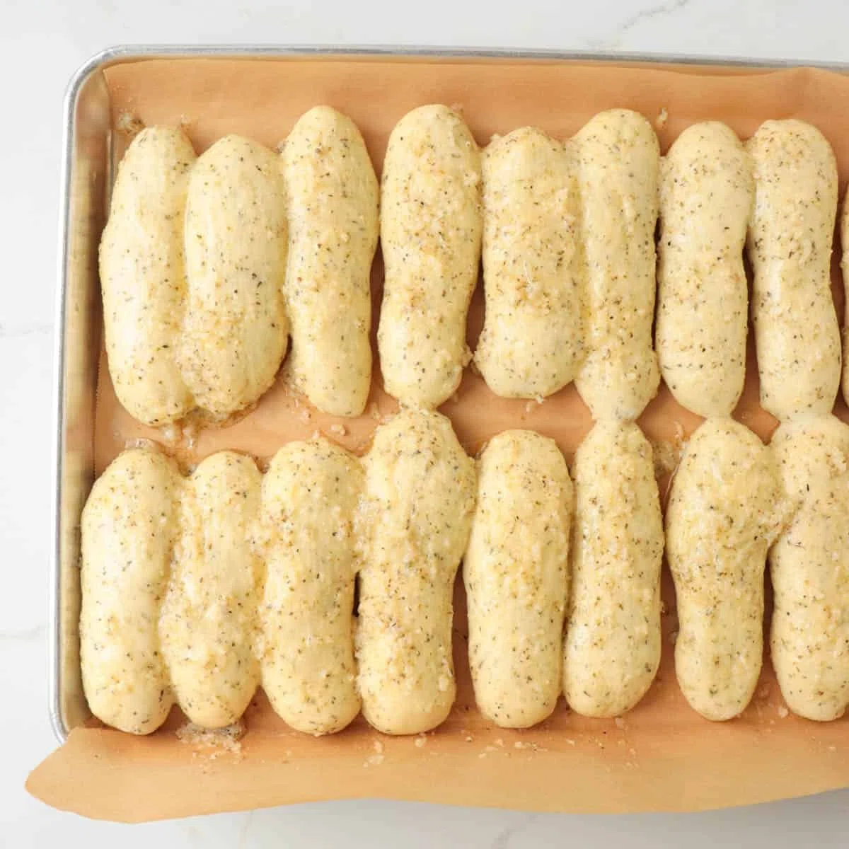 Garlic Herb Breadsticks