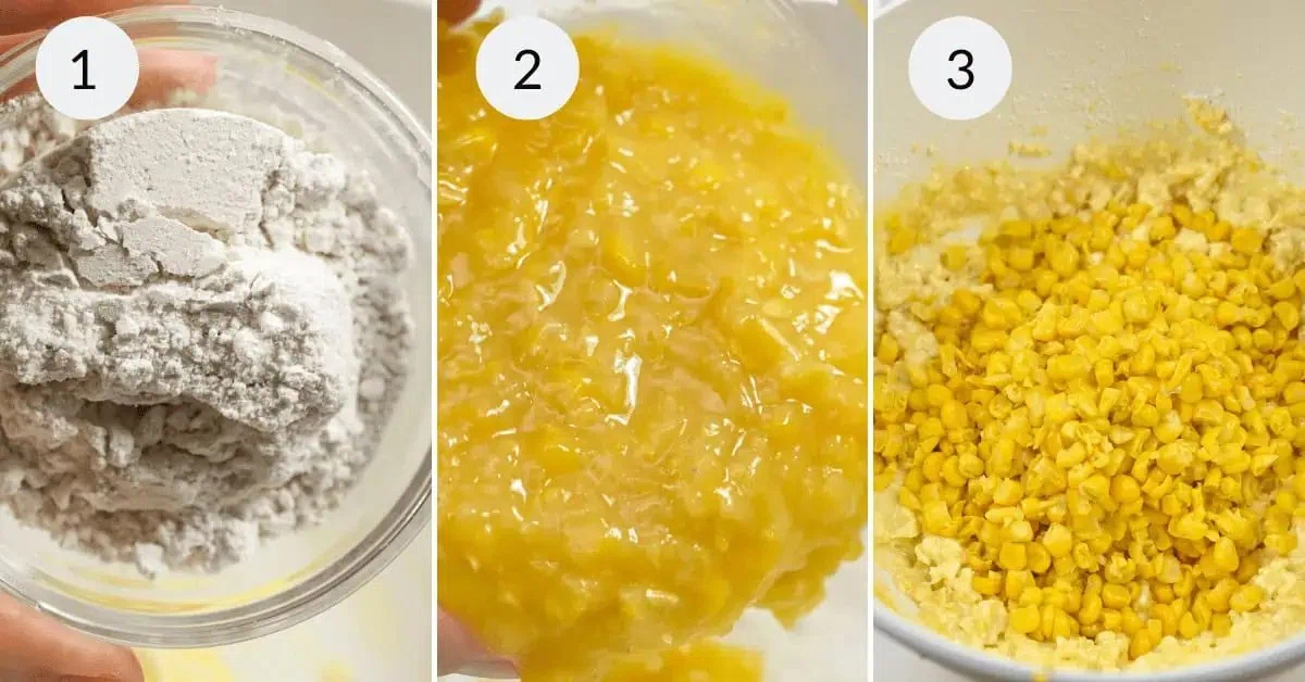 Mexican Corn Cake