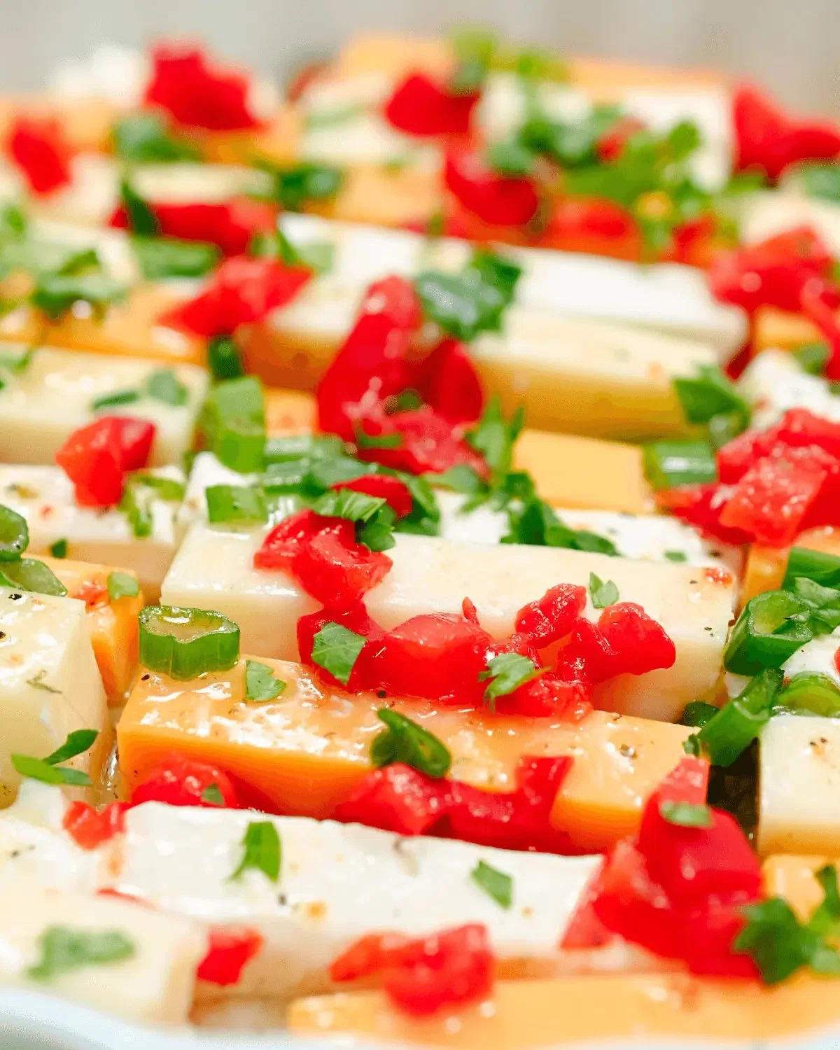 Marinated Cheese