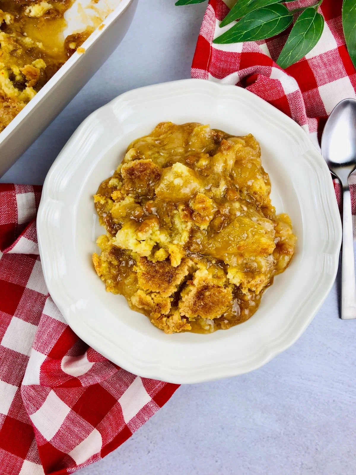 Caramel Apple Dump Cake