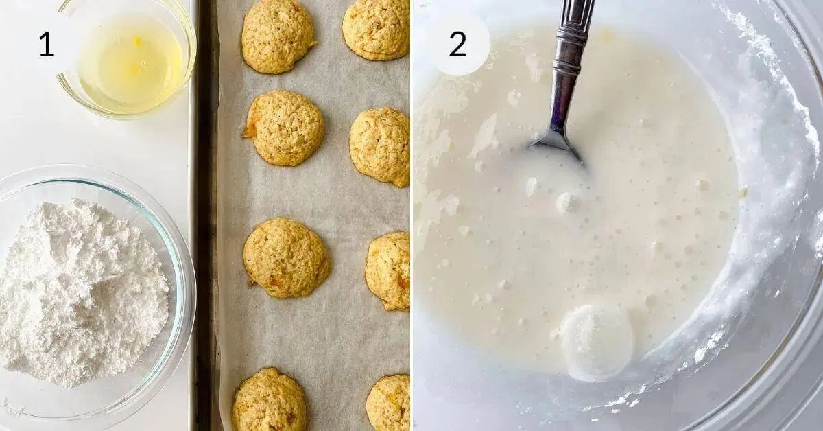 Peach Cookies